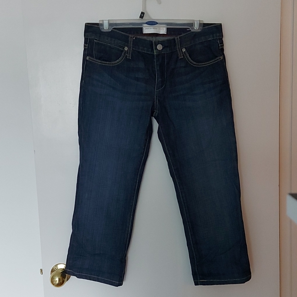 Paper denim & cloth sienna crop jeans